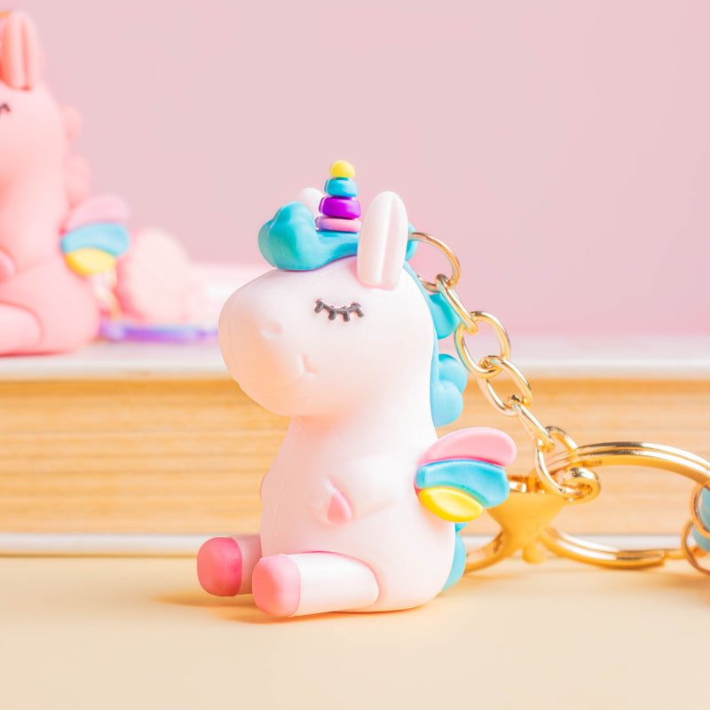 Unicorn Keychain