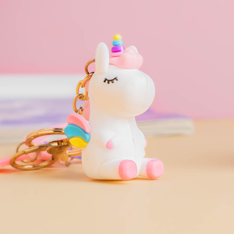 Unicorn Keychain