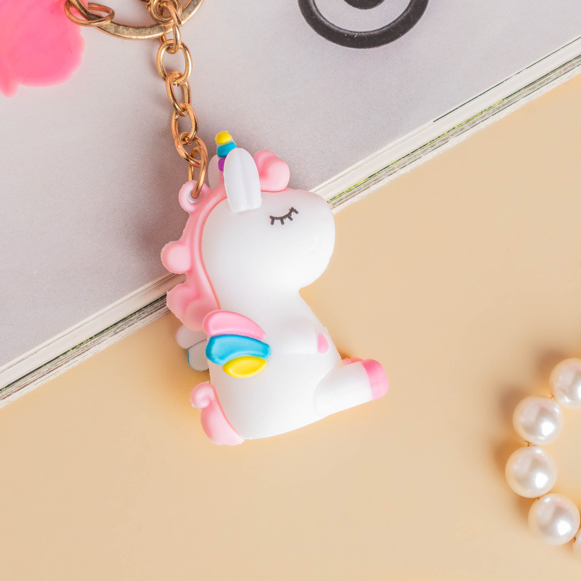 Unicorn Keychain Online Premium Keychain Nestasia