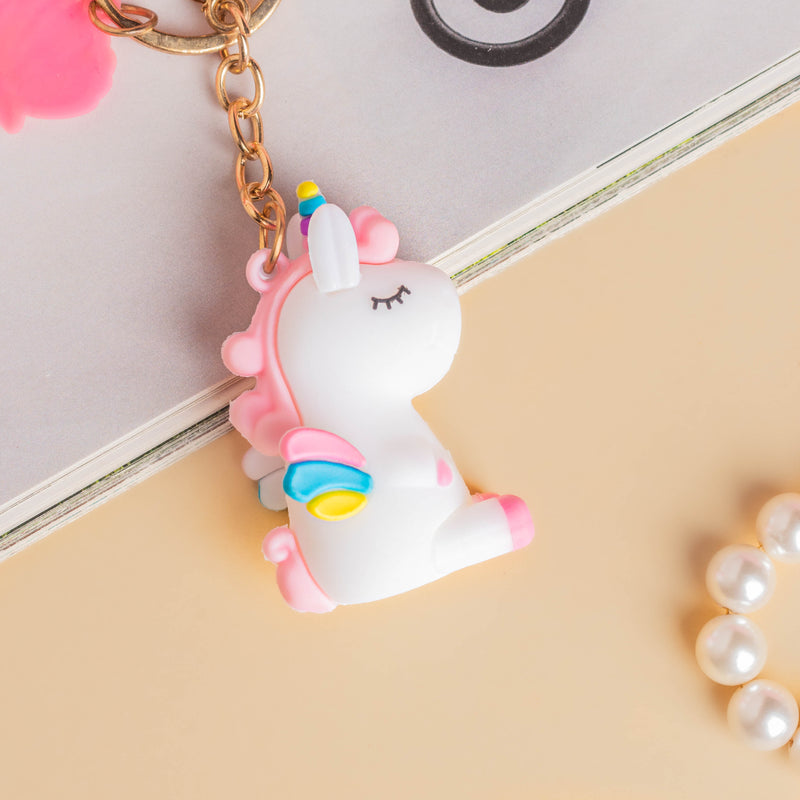Unicorn Keychain