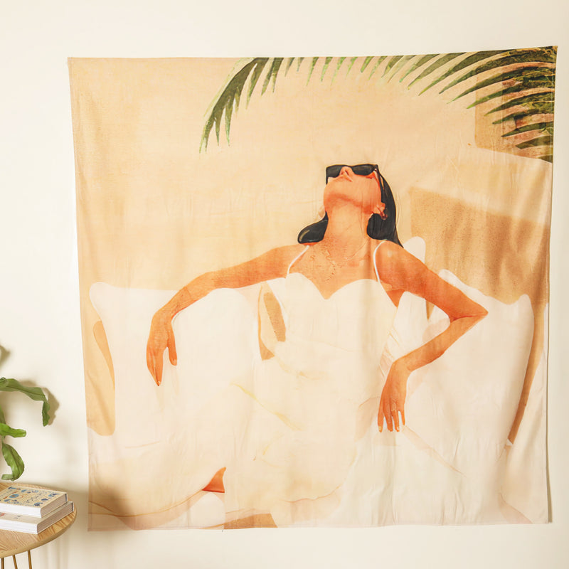 Contemporary Art Tapestry - Wall tapestry for home decor| Shop wall decoration & room decoration items