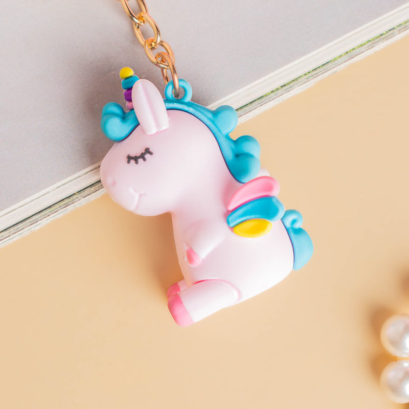 Unicorn Keychain