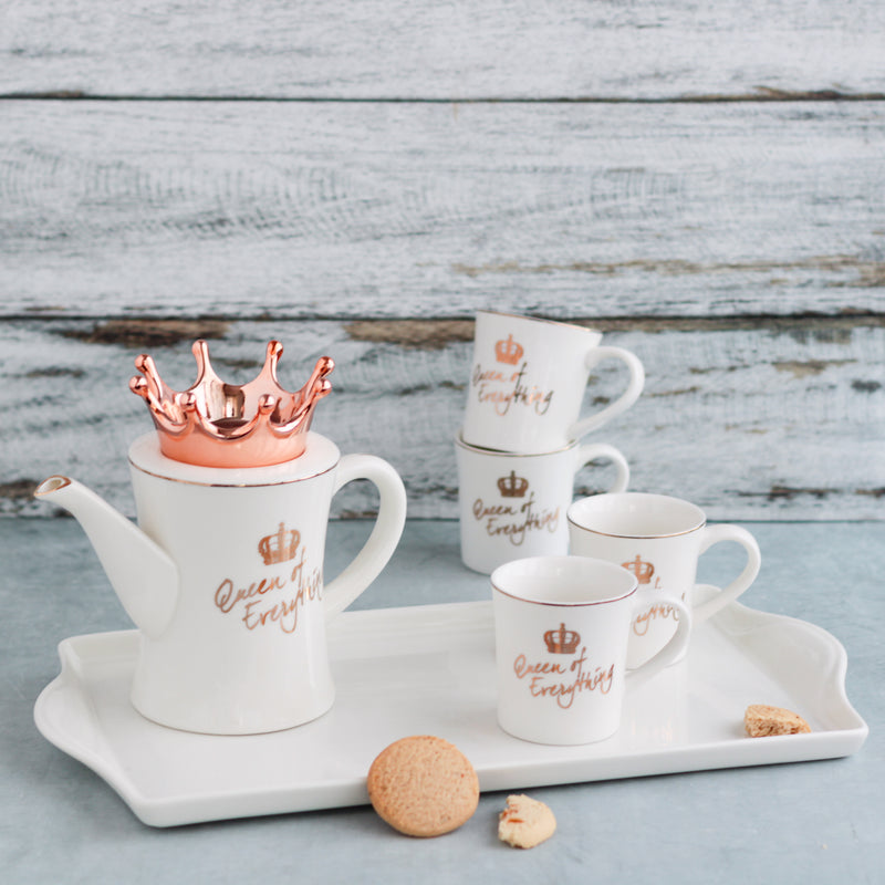 Royal Tea Set - Tea cup set, tea set, teapot set | Tea set for Dining Table & Home Decor