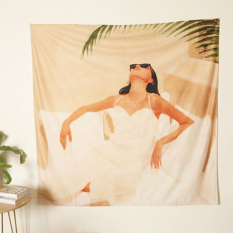 Contemporary Art Tapestry - Wall tapestry for home decor| Shop wall decoration & room decoration items