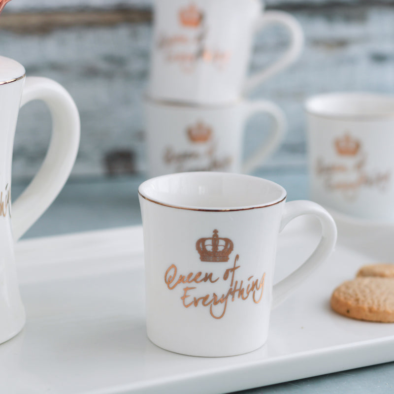 Royal Tea Set - Tea cup set, tea set, teapot set | Tea set for Dining Table & Home Decor