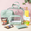 Travel Kit And Dispenser Pamper Hamper Set Of 7