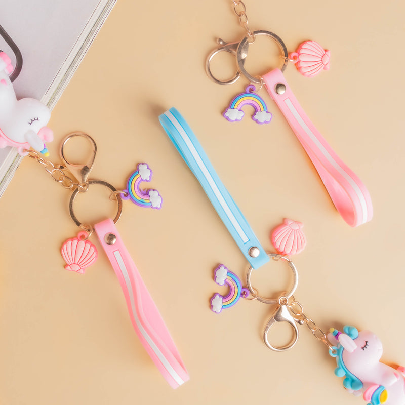 Unicorn Keychain