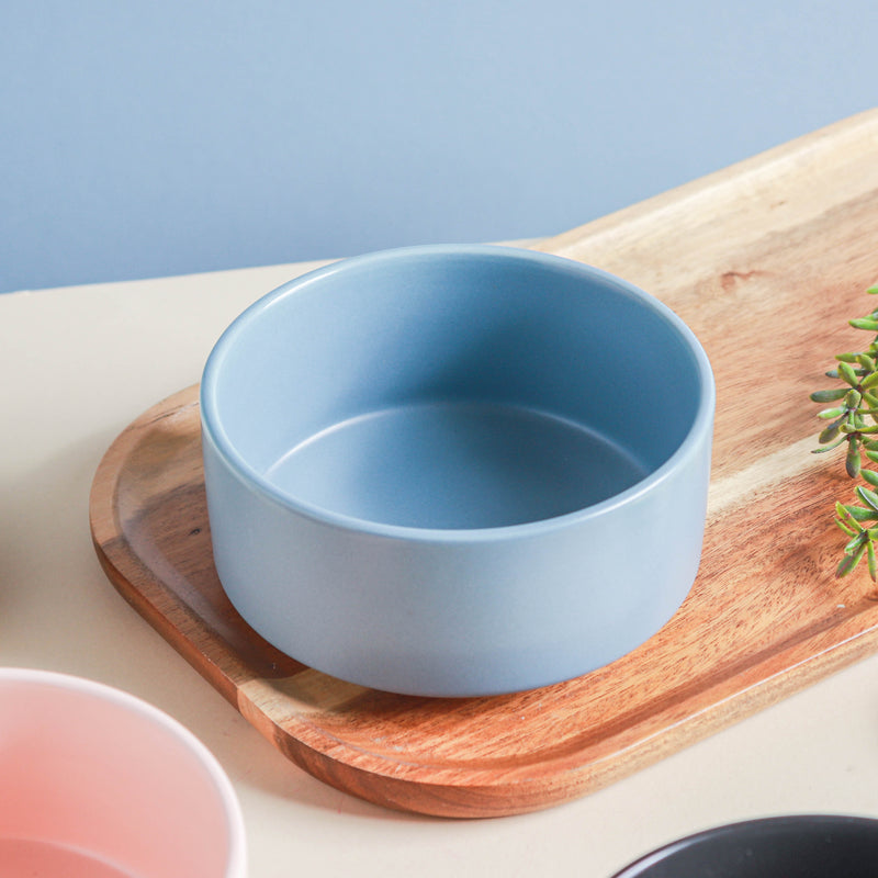 Pastel Snack Bowl 450 ml - Bowl,ceramic bowl, snack bowls, curry bowl, popcorn bowls | Bowls for dining table & home decor
