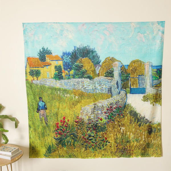 Farm Design Tapestry - Wall tapestry for home decor| Shop wall decoration & room decoration items