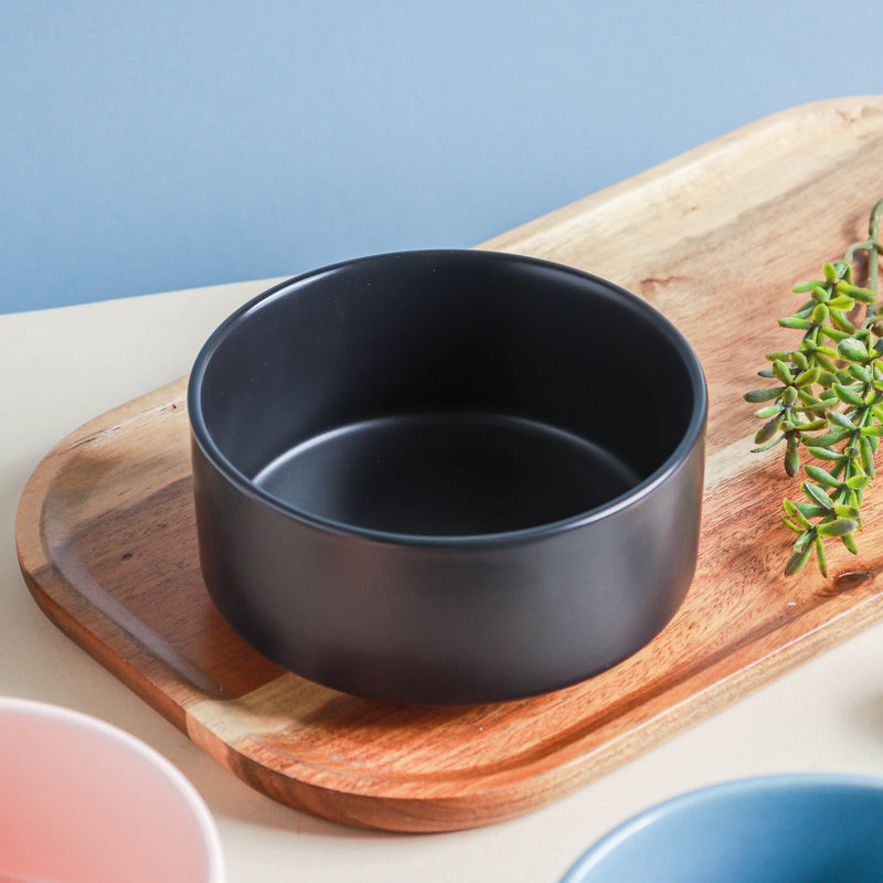 Pastel Snack Bowl 450 ml - Bowl,ceramic bowl, snack bowls, curry bowl, popcorn bowls | Bowls for dining table & home decor