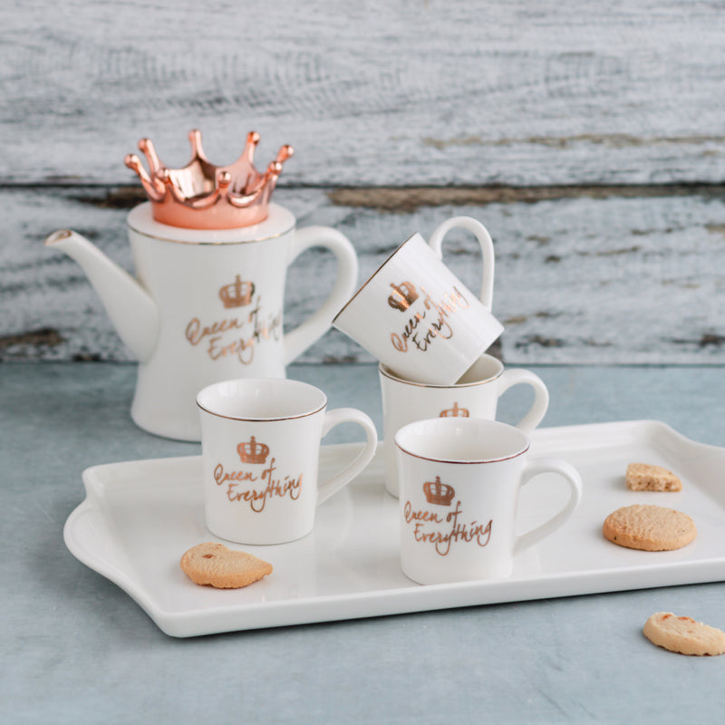 Royal Tea Set - Tea cup set, tea set, teapot set | Tea set for Dining Table & Home Decor