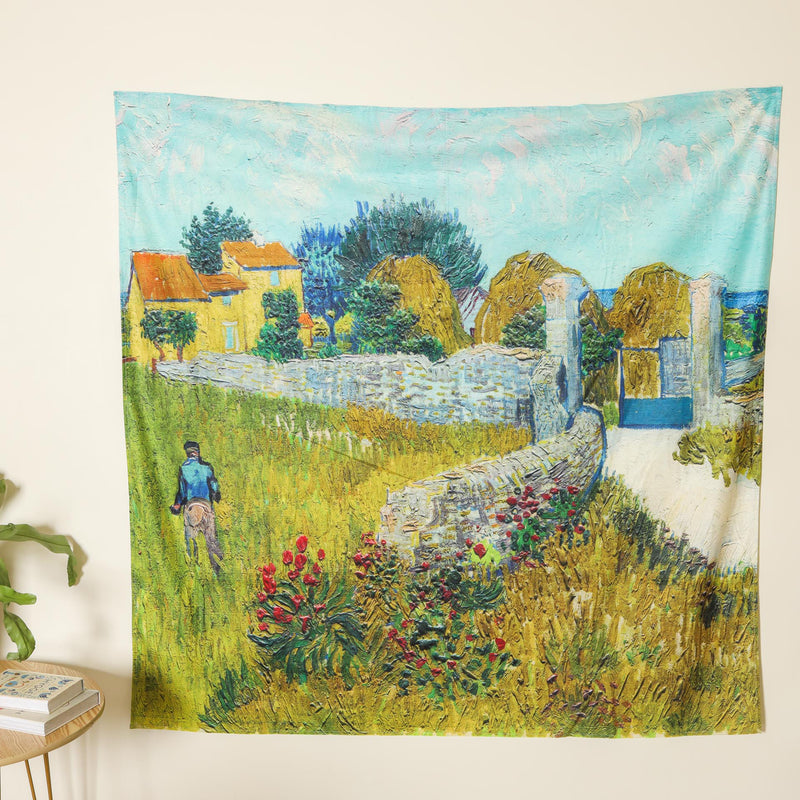 Farm Design Tapestry - Wall tapestry for home decor| Shop wall decoration & room decoration items