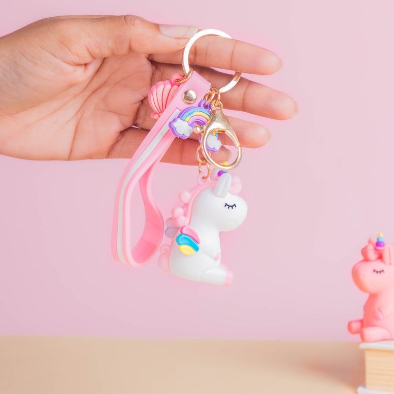 Unicorn Keychain