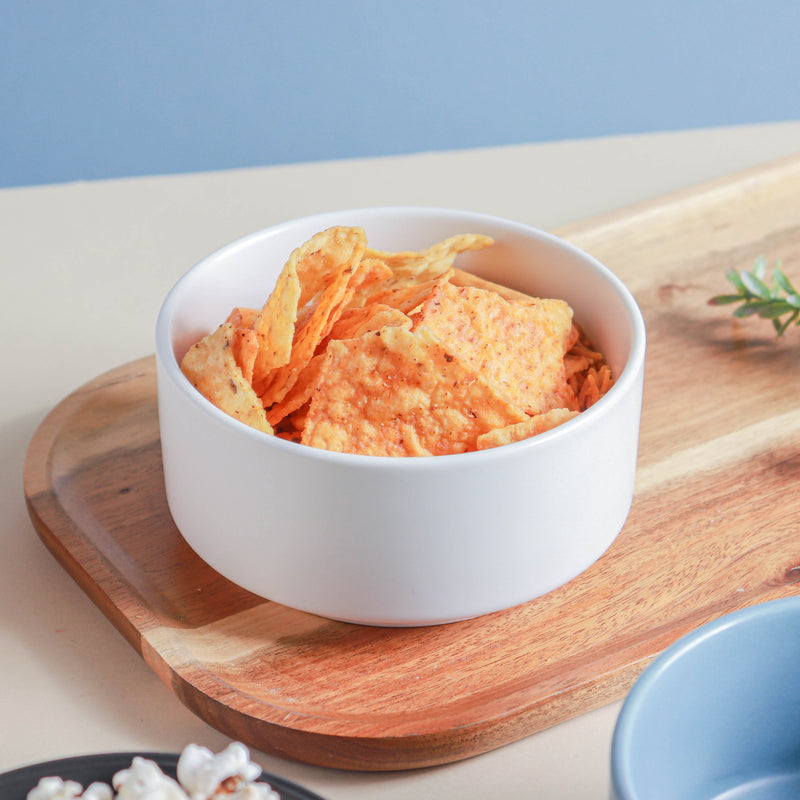 Pastel Snack Bowl 450 ml - Bowl,ceramic bowl, snack bowls, curry bowl, popcorn bowls | Bowls for dining table & home decor