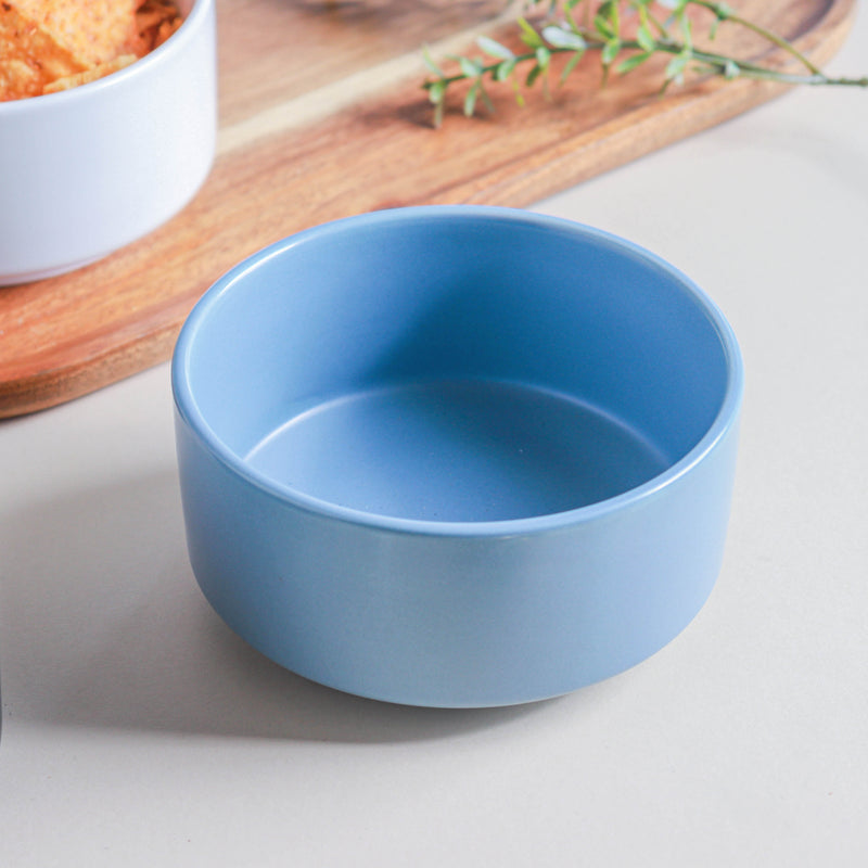 Pastel Snack Bowl 450 ml - Bowl,ceramic bowl, snack bowls, curry bowl, popcorn bowls | Bowls for dining table & home decor