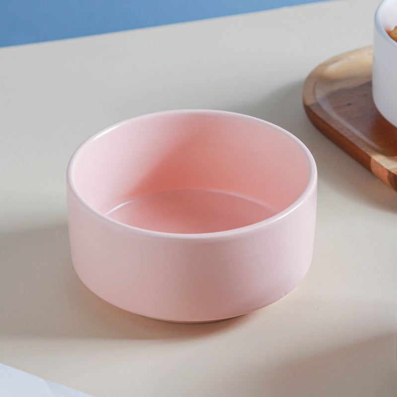 Pastel Snack Bowl 450 ml - Bowl,ceramic bowl, snack bowls, curry bowl, popcorn bowls | Bowls for dining table & home decor