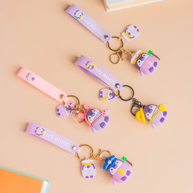 Penguin Keyring