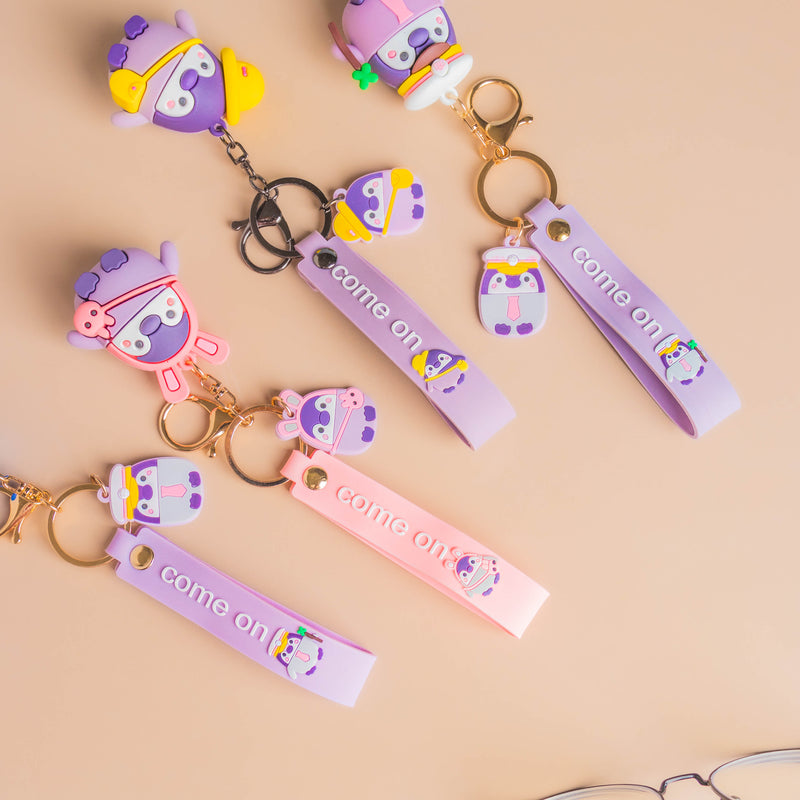 Penguin Keyring