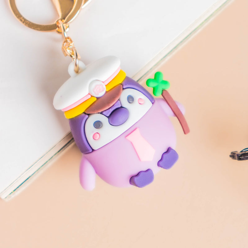 Penguin Keyring
