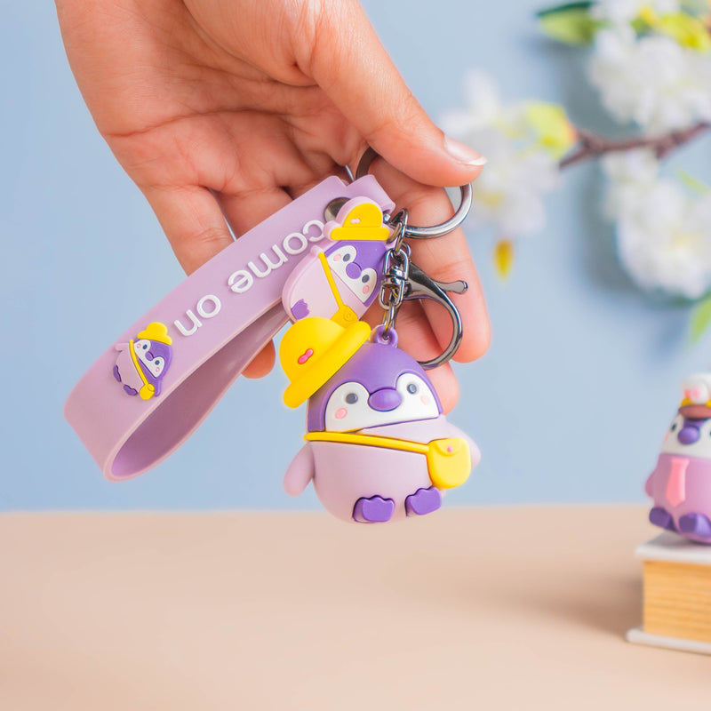 Penguin Keyring