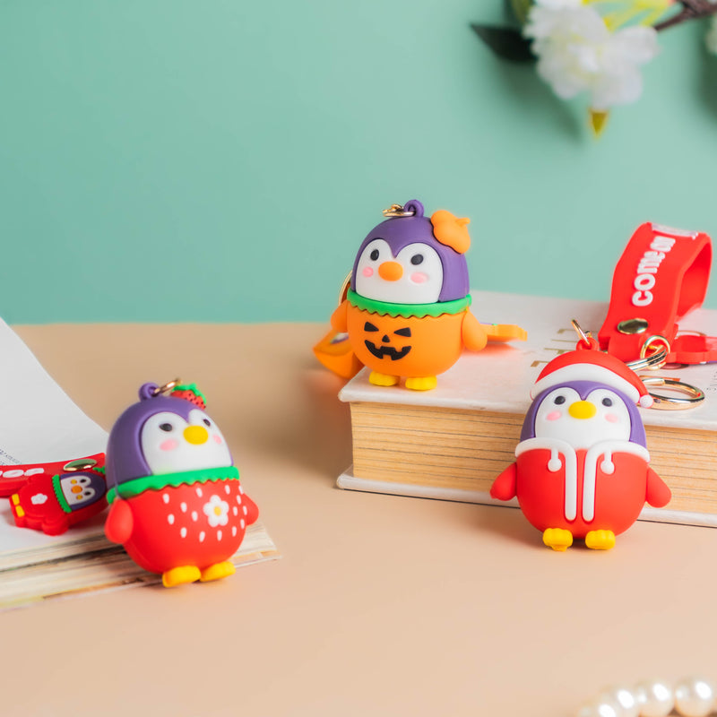 Penguin Keychain