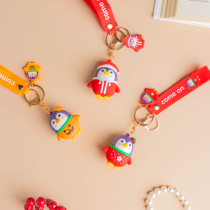 Penguin Keychain