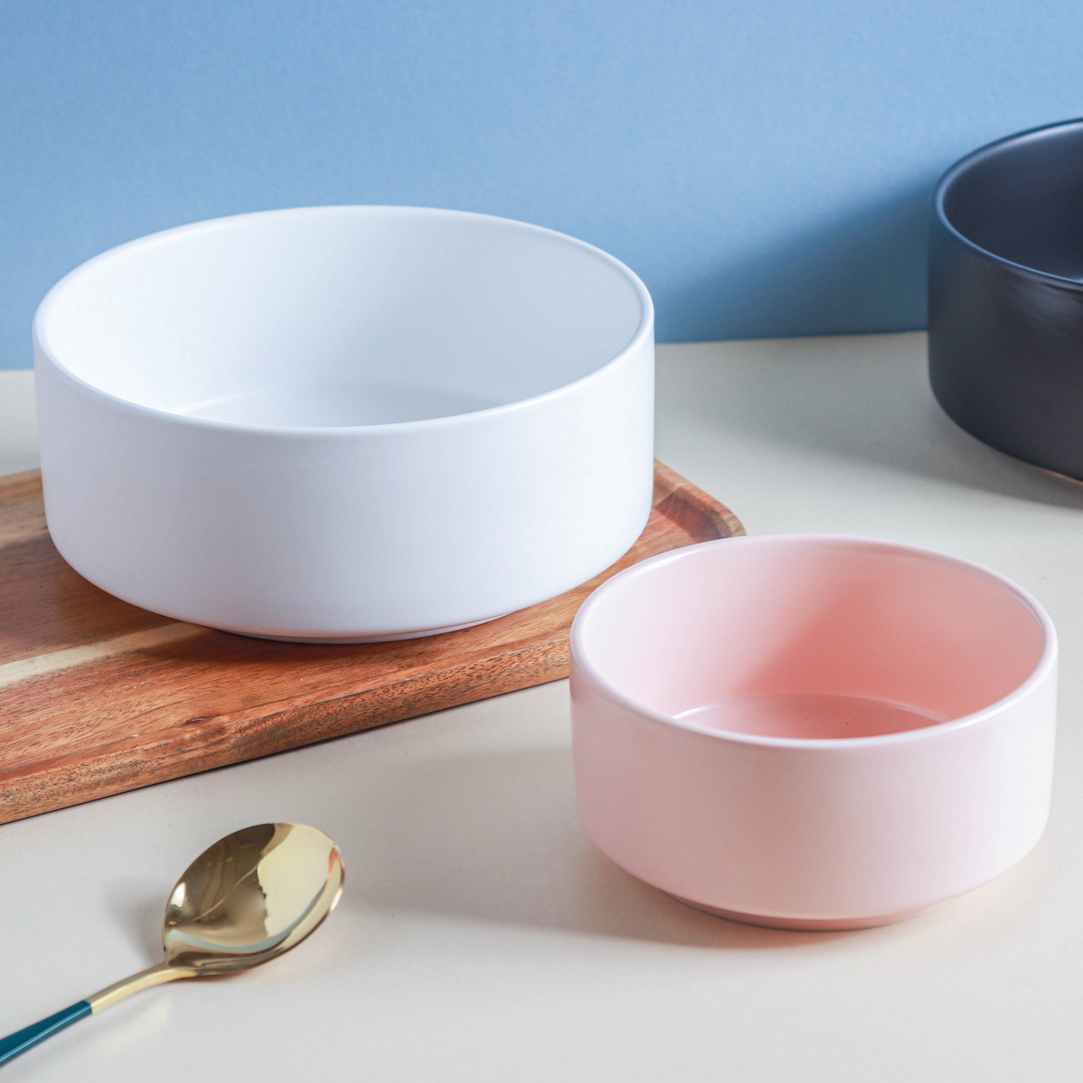 Pastel Snack Bowl 450 ml Online - Premium Snack Bowl | Nestasia