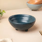 Teal Dessert Bowl 100 ml - Bowl, ceramic bowl, dip bowls, chutney bowl, dip bowls ceramic | Bowls for dining table & home decor 