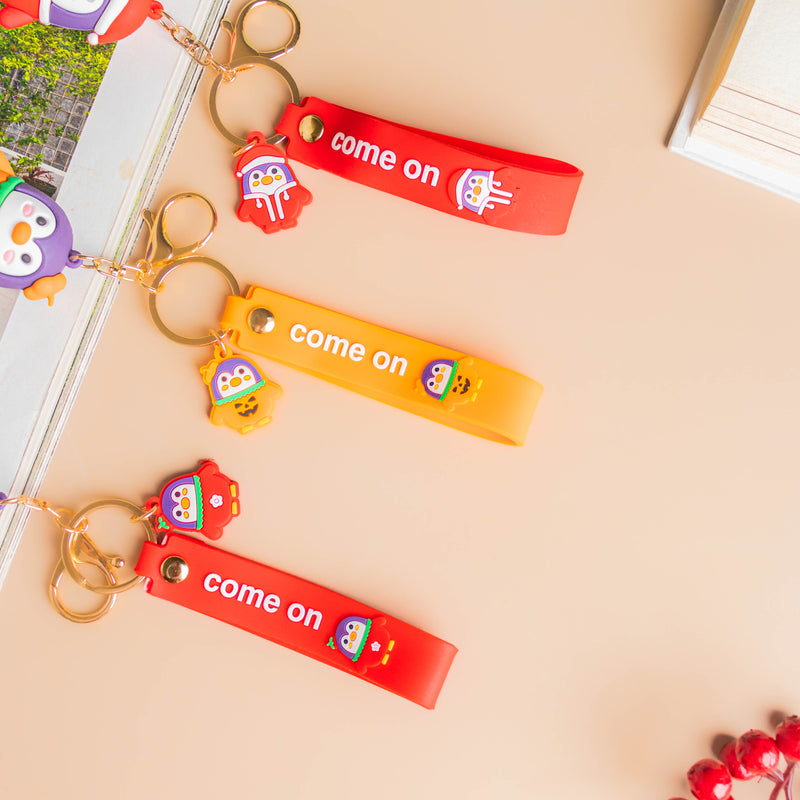 Penguin Keychain
