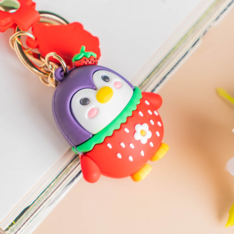 Penguin Keychain