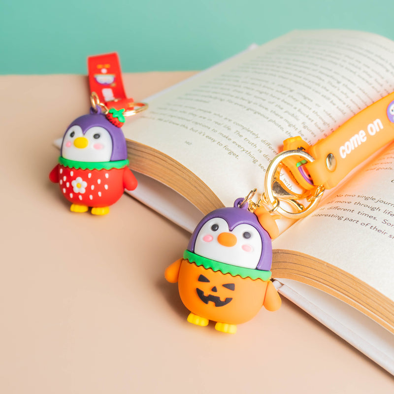 Penguin Keychain