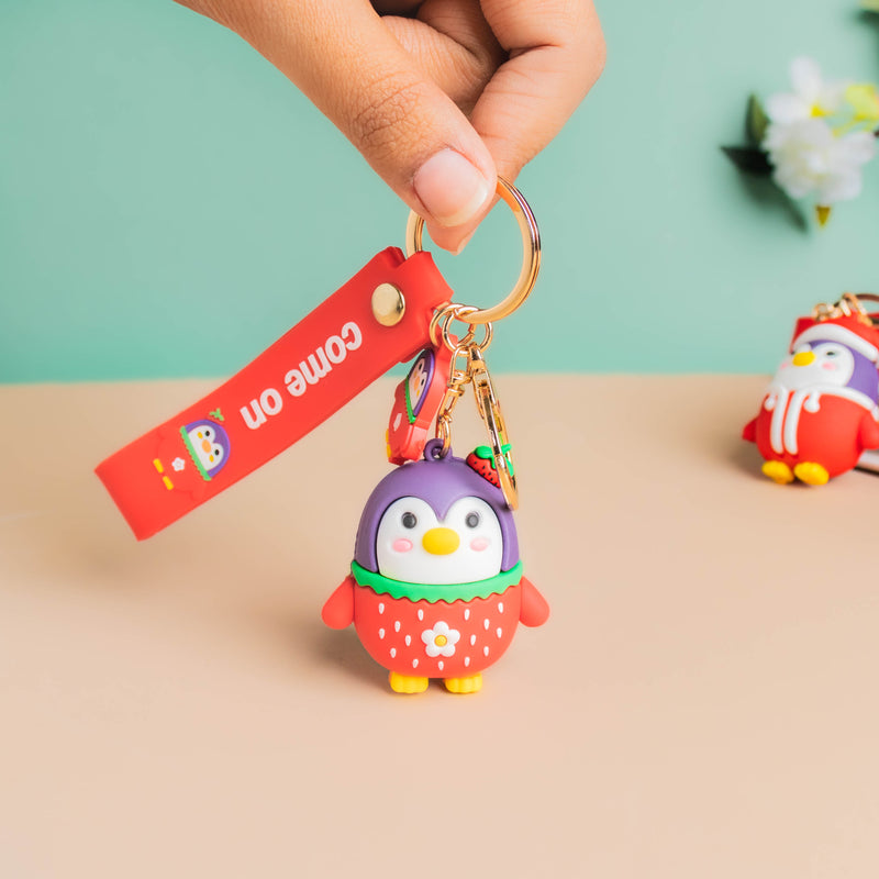 Penguin Keychain