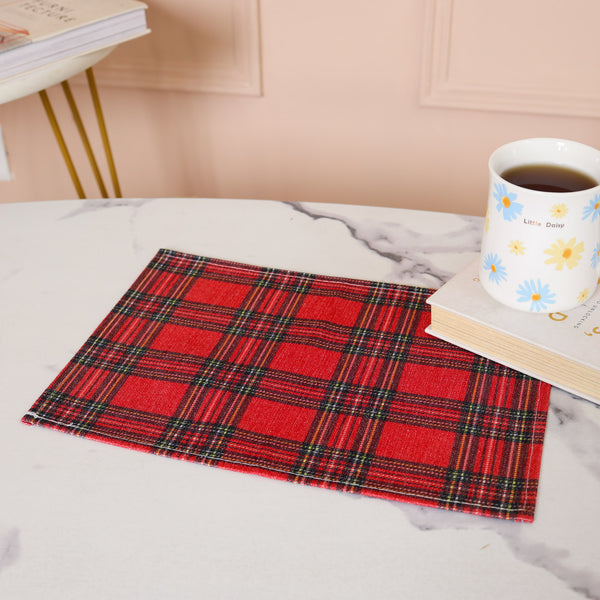 Red Placemat