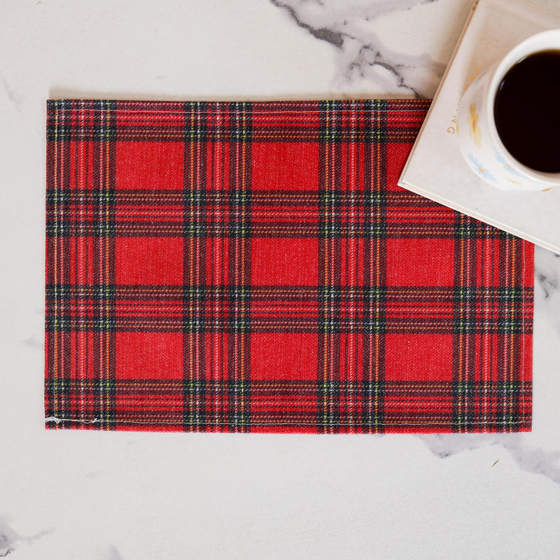 Red Placemat