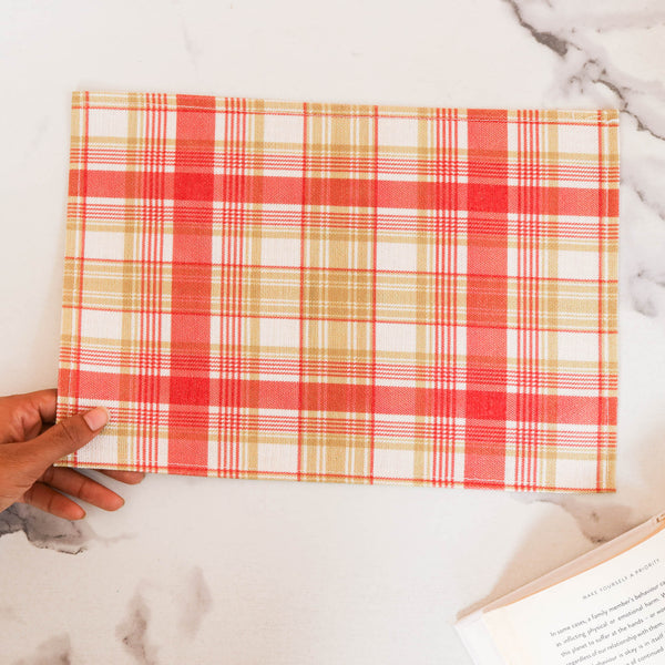 Checkered Placemat