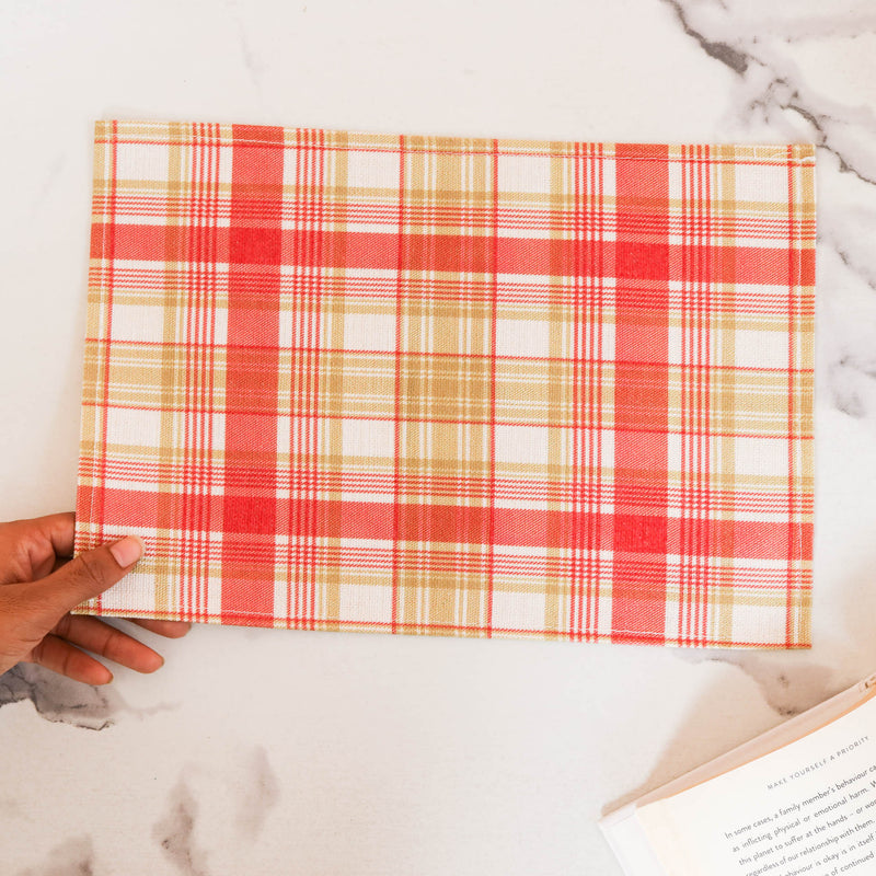 Checkered Placemat