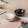 Glazed Ceramic Soup Bowl - Bowl, soup bowl, ceramic bowl, snack bowls, curry bowl, popcorn bowls | Bowls for dining table & home decor