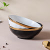 Glazed Ceramic Soup Bowl - Bowl, soup bowl, ceramic bowl, snack bowls, curry bowl, popcorn bowls | Bowls for dining table & home decor