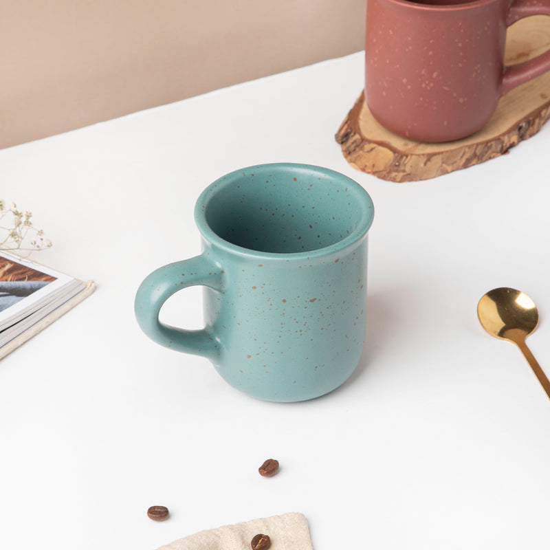 Breathtaking Blue Coffee Mug 250 ml- Mug for coffee, tea mug, cappuccino mug | Cups and Mugs for Coffee Table & Home Decor