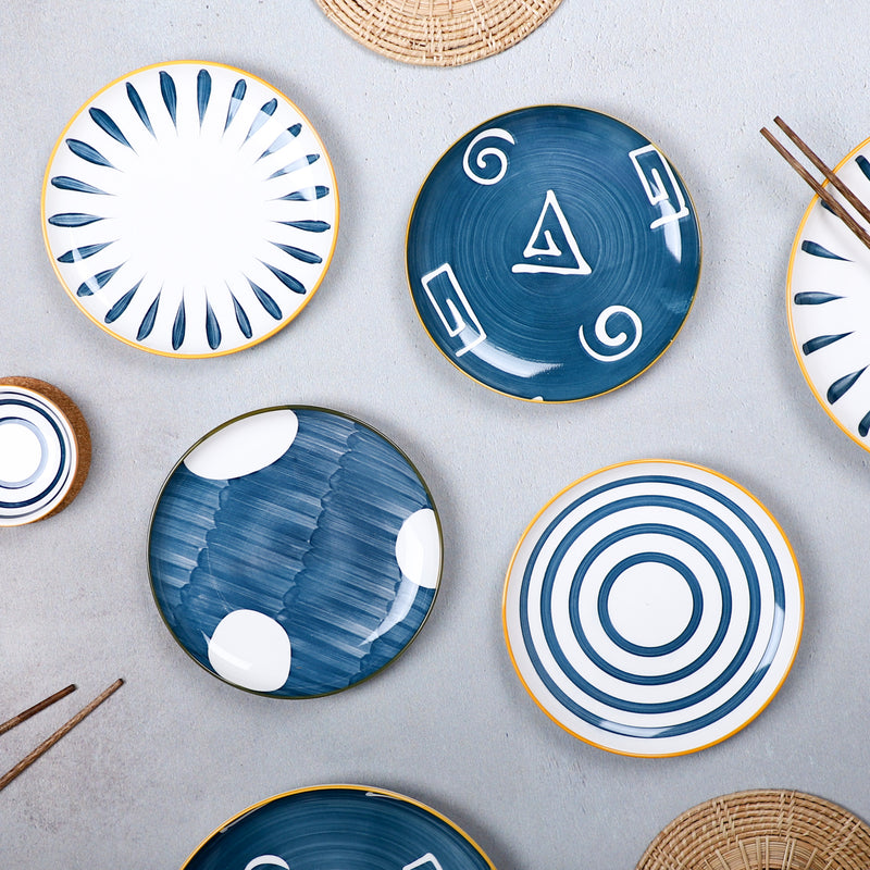 Snack Plate Nitori - Serving plate, snack plate, dessert plate | Plates for dining & home decor