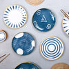 Snack Plate Nitori - Serving plate, snack plate, dessert plate | Plates for dining & home decor