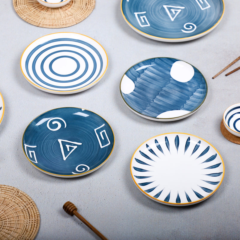 Snack Plate Nitori - Serving plate, snack plate, dessert plate | Plates for dining & home decor