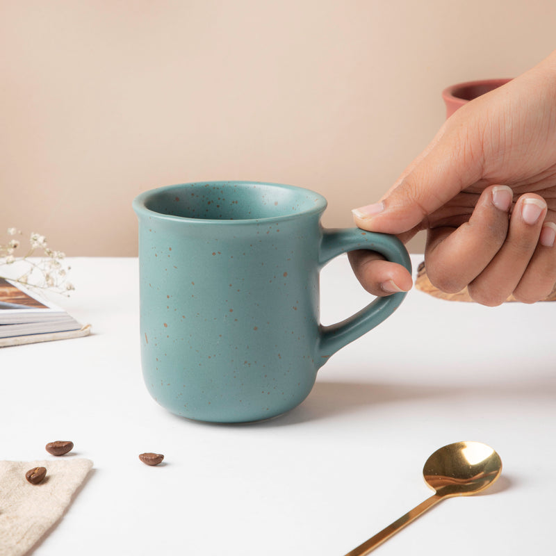 Breathtaking Blue Coffee Mug 250 ml- Mug for coffee, tea mug, cappuccino mug | Cups and Mugs for Coffee Table & Home Decor