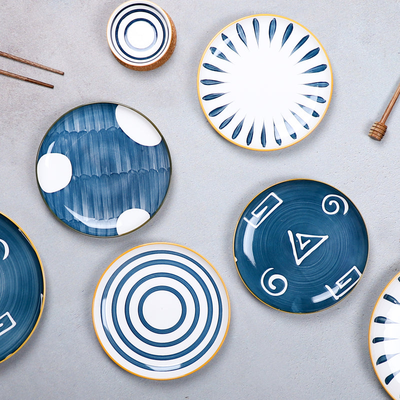 Snack Plate Nitori - Serving plate, snack plate, dessert plate | Plates for dining & home decor