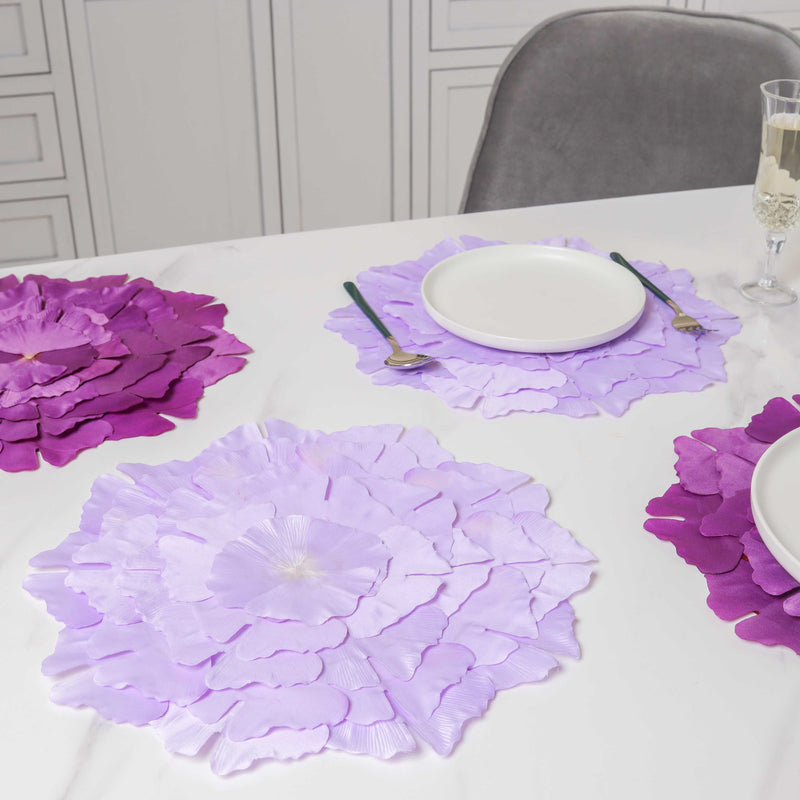 Flower Table Mat Set of 2