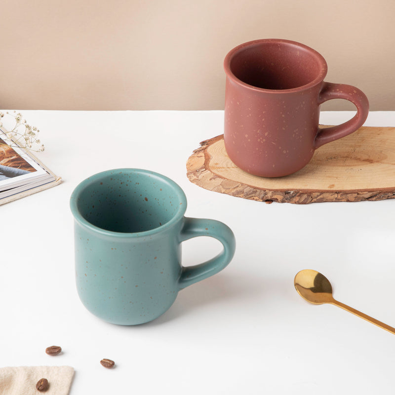 Breathtaking Blue Coffee Mug 250 ml- Mug for coffee, tea mug, cappuccino mug | Cups and Mugs for Coffee Table & Home Decor