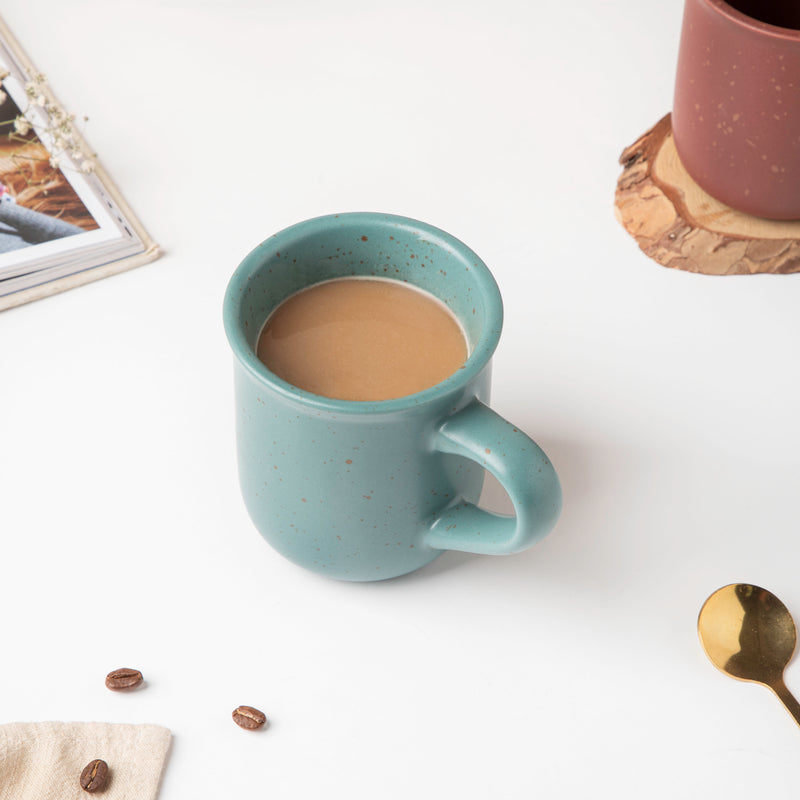 Breathtaking Blue Coffee Mug 250 ml- Mug for coffee, tea mug, cappuccino mug | Cups and Mugs for Coffee Table & Home Decor