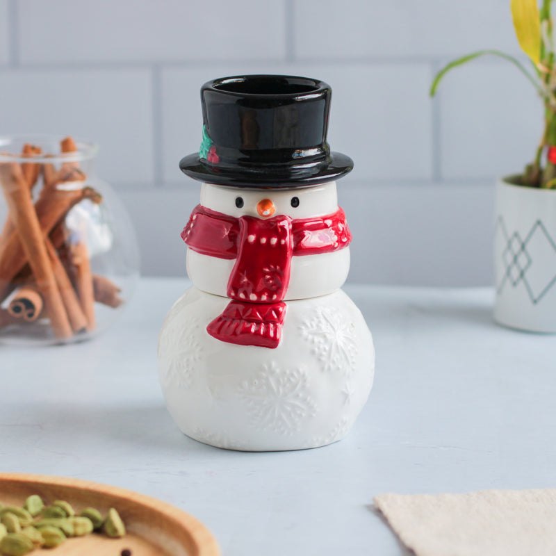 Ceramic Salt And Pepper Shaker - Kitchen Tool