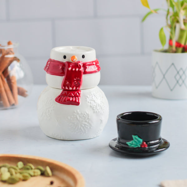 Ceramic Salt And Pepper Shaker - Kitchen Tool