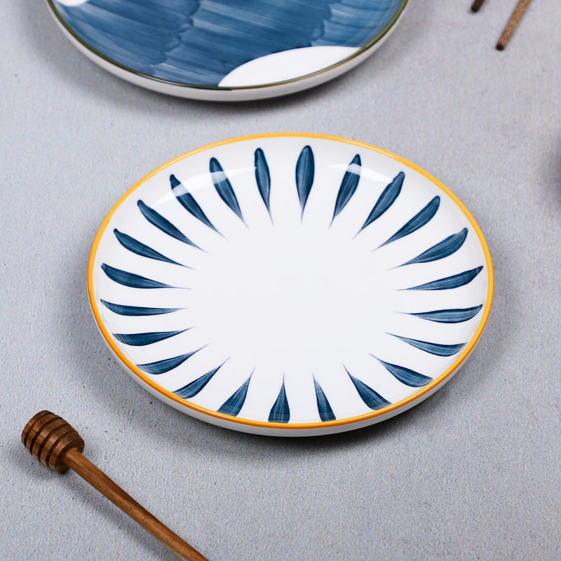 Snack Plate Nitori - Serving plate, snack plate, dessert plate | Plates for dining & home decor